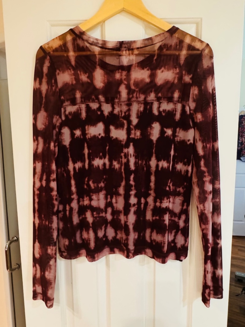 PeytonJenson Sheer Top